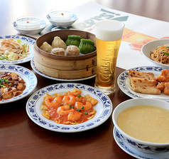 重慶茶樓 横浜中華街 本店のコース写真