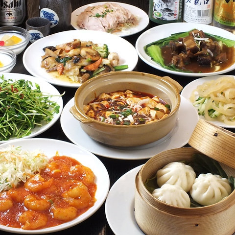 本場の中華・中国料理・食べ放題を、心行くまでご堪能ください♪