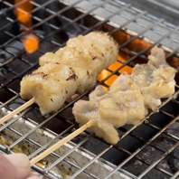 味噌だれは店主こだわりの手作りです！