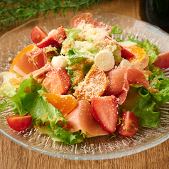 生ハムクリームチーズサラダ
