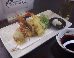 特大大蛯名天ぷら