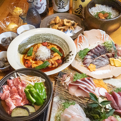 個室居酒屋 土佐将軍 魁宴 KAIENのコース写真