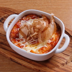 めんたいとろろチーズ焼き