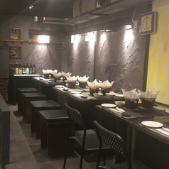 最大25名様まで着席可能です。会社宴会や同窓会など、お店全体を利用できるので、一体感のある宴会が行えます◎