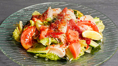 魚貝三昧サラダ