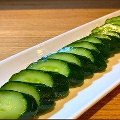自家製!胡瓜一本漬け