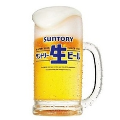 生ビール 中