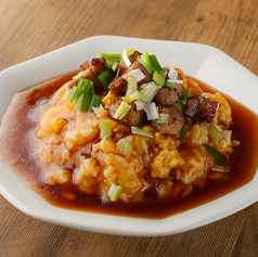 肉あんかけチャーハン