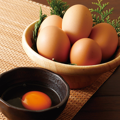卵　※「岡崎おうはん」は軍鶏ではありません