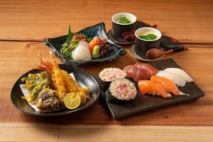 鮨としじみ蕎麦 ゆうのコース写真