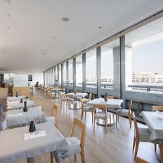 コースご予約限定席レストランエリア