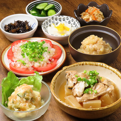 串揚げとおばんざい こまいのコース写真