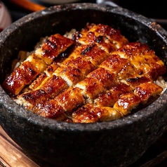 〆に！石焼うなぎタレごはん