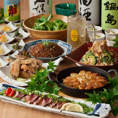 博多名物を満喫できる各種コースをご用意！
