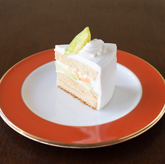 フルーツショートケーキ