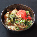 料理メニュー写真&nbsp;豚骨風とらちゃんもつ煮込み