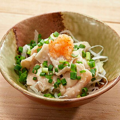 鶏皮ポン酢