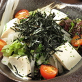 料理メニュー写真 大根と豆腐の和風サラダ