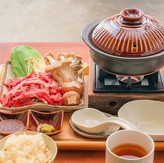 厳選牛肉鍋ランチ