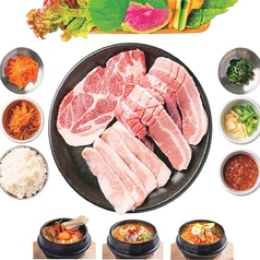 とん豚テジ 目黒店のコース写真