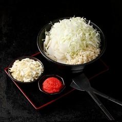 【名物】明太もちチーズもんじゃ