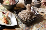 出汁、麺にこだわった各種そば♪　ざるそば・かけそば・おろしそば・カレー南蛮そばなど