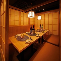 最大100名様までご案内可能な広々とした店内！