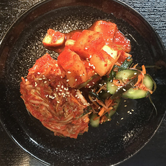 キムチ盛り合わせ（Korean Kimchi Set｜韓国伝統キムチ3種盛り）