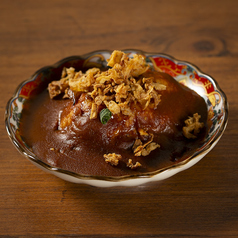 自家製つくね デミグラス