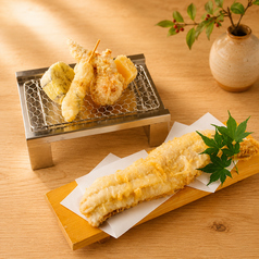 浜金名物!太刀魚一本味噌天入り【名古屋味噌天ぷら】 5種一人前