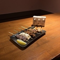料理メニュー写真&nbsp;五串打ち