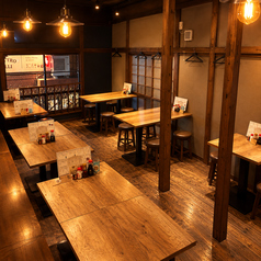 酒場ハコザキ 調布店の雰囲気1