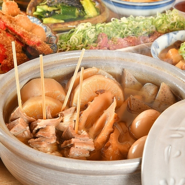 串かつ おでん 味のたぬきやのおすすめ料理1