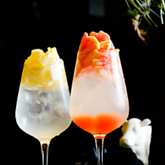 錦糸町 創作鉄板 粉者東京のコース写真