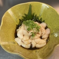 料理メニュー写真&nbsp;白子ポン酢