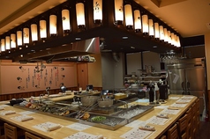 炉端焼き「ばかわらい」の雰囲気1