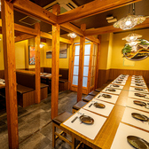 完全個室　本格炭火地鶏焼き鳥×築地直送海鮮　和み屋　新橋総本店の雰囲気3