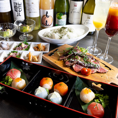 寿司ビストロ 糧のコース写真