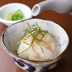 鯛の炙り茶漬け