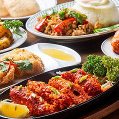 ASIAN DINING KOHINOOR コヒノール 小川町店のコース写真