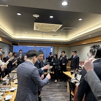 用途はさまざま！お一人様から団体様まで大歓迎◎