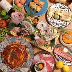 居酒屋 伍會PP ごかいぴーぴーのコース写真