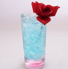 波紋入りの薔薇