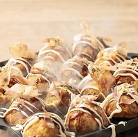 自家製生地のたこ焼きをぜひ♪