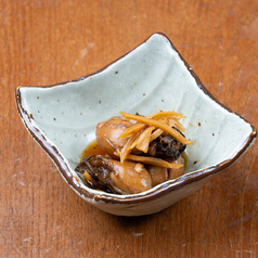 【トッピング】牡蠣のしぐれ煮