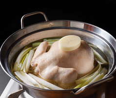 名物タッカンマリと焼酎ハイボール いちわどり
