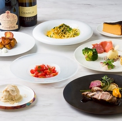 KASUMI TERRACE カスミテラスのコース写真