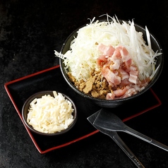 チーズカレー南蛮もんじゃ