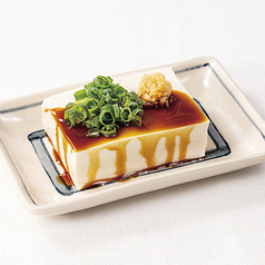 自家製豆腐の冷奴