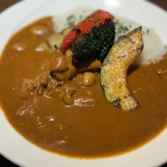 グルトン特製カレー